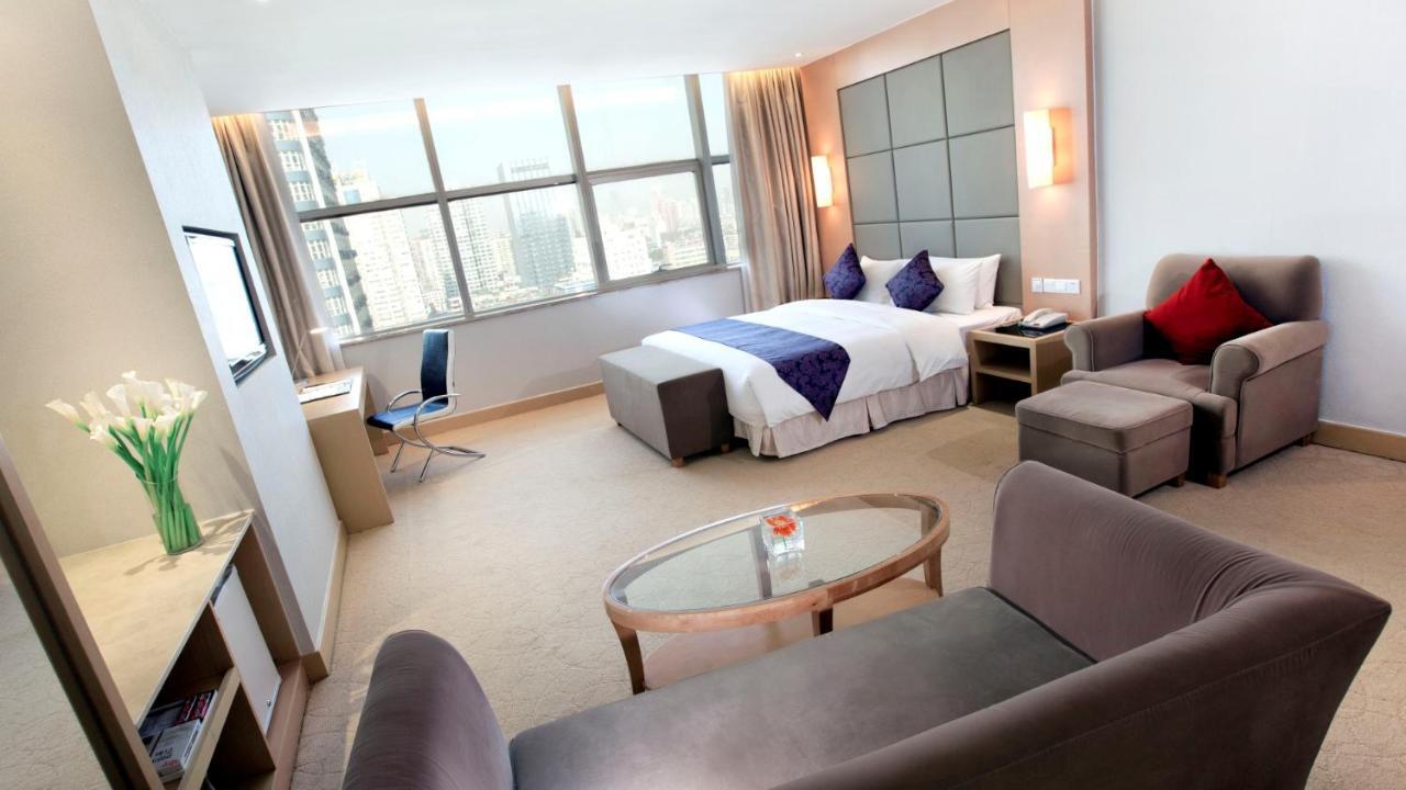 Dorsett Wuhan Exterior foto